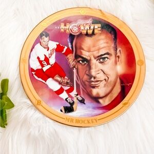 🔹‎ NHL Heritage Legends of Hockey Golden Era Gordie Howe Collectors Plate